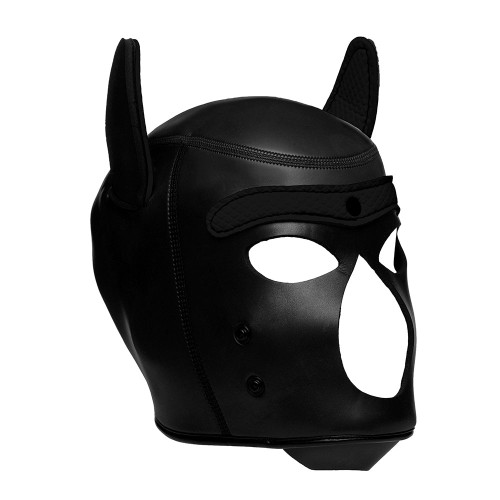 Master Series Neoprene Puppy Hood Black