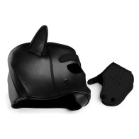 Master Series Neoprene Puppy Hood Black