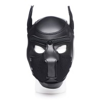 Master Series Neoprene Puppy Hood Black