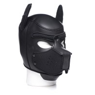 Master Series Neoprene Puppy Hood Black