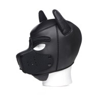 Master Series Neoprene Puppy Hood Black