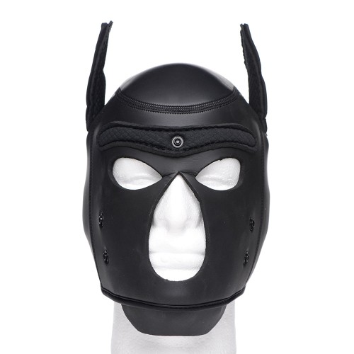 Master Series Neoprene Puppy Hood Black