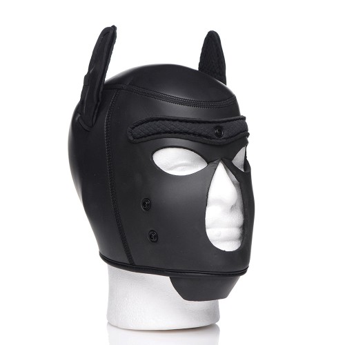 Master Series Neoprene Puppy Hood Black