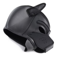 Master Series Neoprene Puppy Hood Black