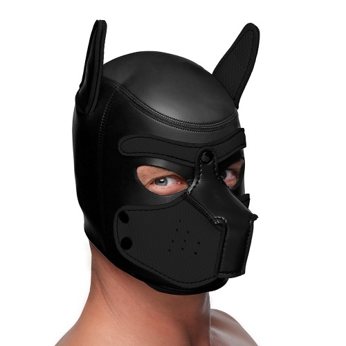 Master Series Neoprene Puppy Hood Black