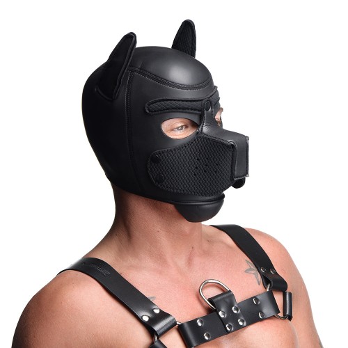 Master Series Neoprene Puppy Hood Black