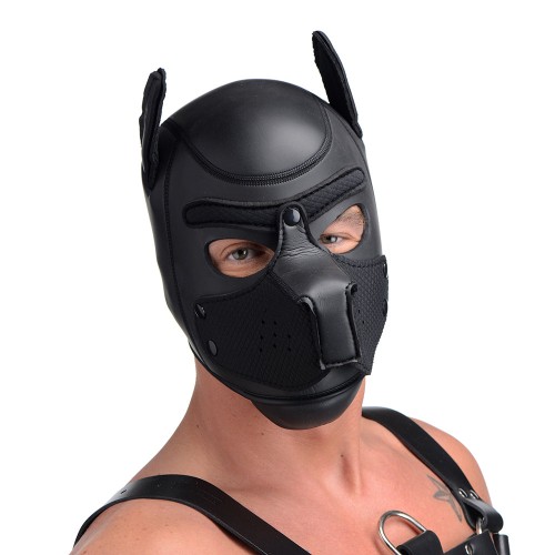 Master Series Neoprene Puppy Hood Black