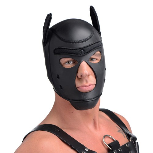 Master Series Neoprene Puppy Hood Black