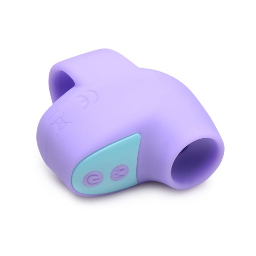 Shegasm Mini 12X Silicone Clit Stimulator Purple