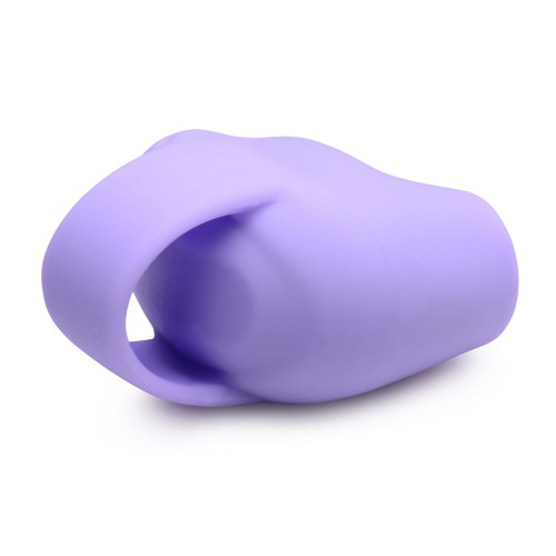 Shegasm Mini 12X Silicone Clit Stimulator Purple