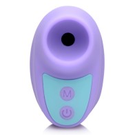 Shegasm Mini 12X Silicone Clit Stimulator Purple