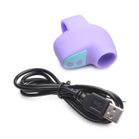 Shegasm Mini 12X Silicone Clit Stimulator Purple