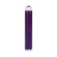 Vibrador de Vidrio Rechargeable Playboy Amethyst para Placer Definitivo