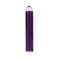 Vibrador de Vidrio Rechargeable Playboy Amethyst para Placer Definitivo