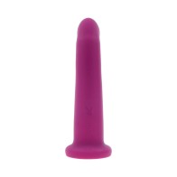 Estimulador Doble Recargable Playboy Fluffle - Púrpura