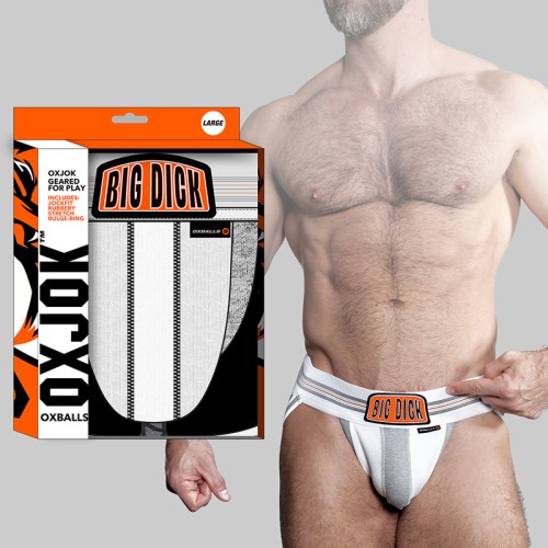 Oxballs Bulger Pumper-Sack Slider Jock for Big Guys