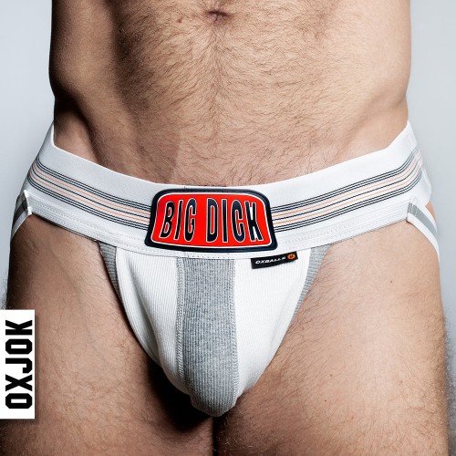 Oxballs Bulger Pumper-Sack Slider Jock for Big Guys