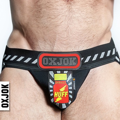 Jockstrap Oxballs Oxjok Popperjock de Goma 3D