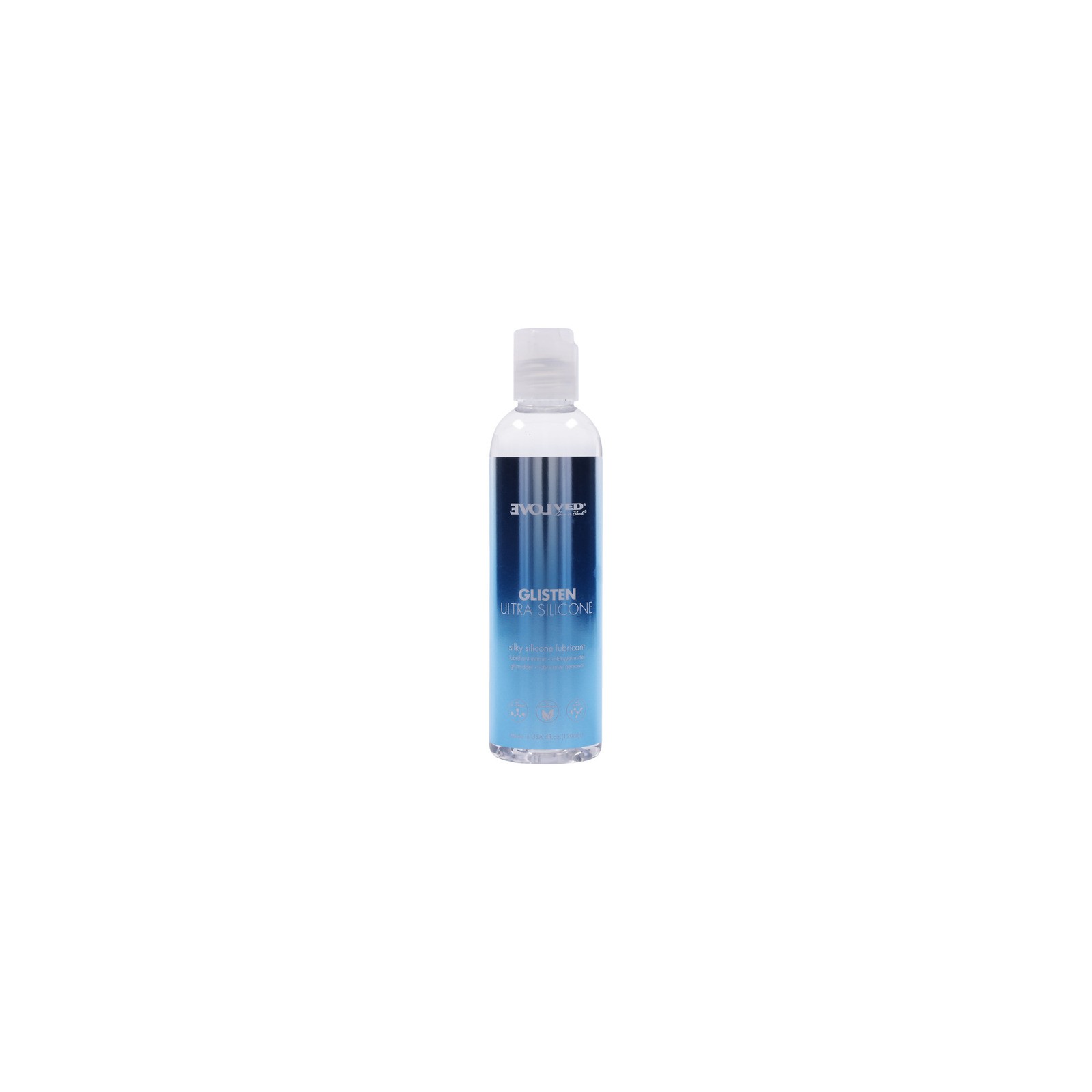 Evolved Glisten Ultra Silicone Personal Lubricant