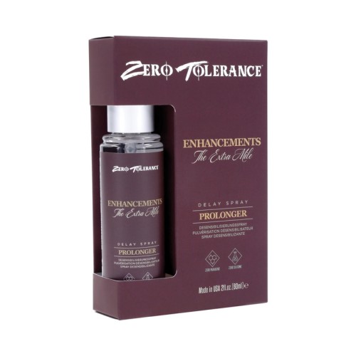 Zero Tolerance Extra Mile Delay Spray 2 oz