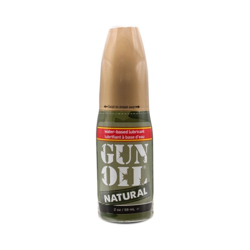 Gun Oil Natural Water-Based Lubricant - 2 oz