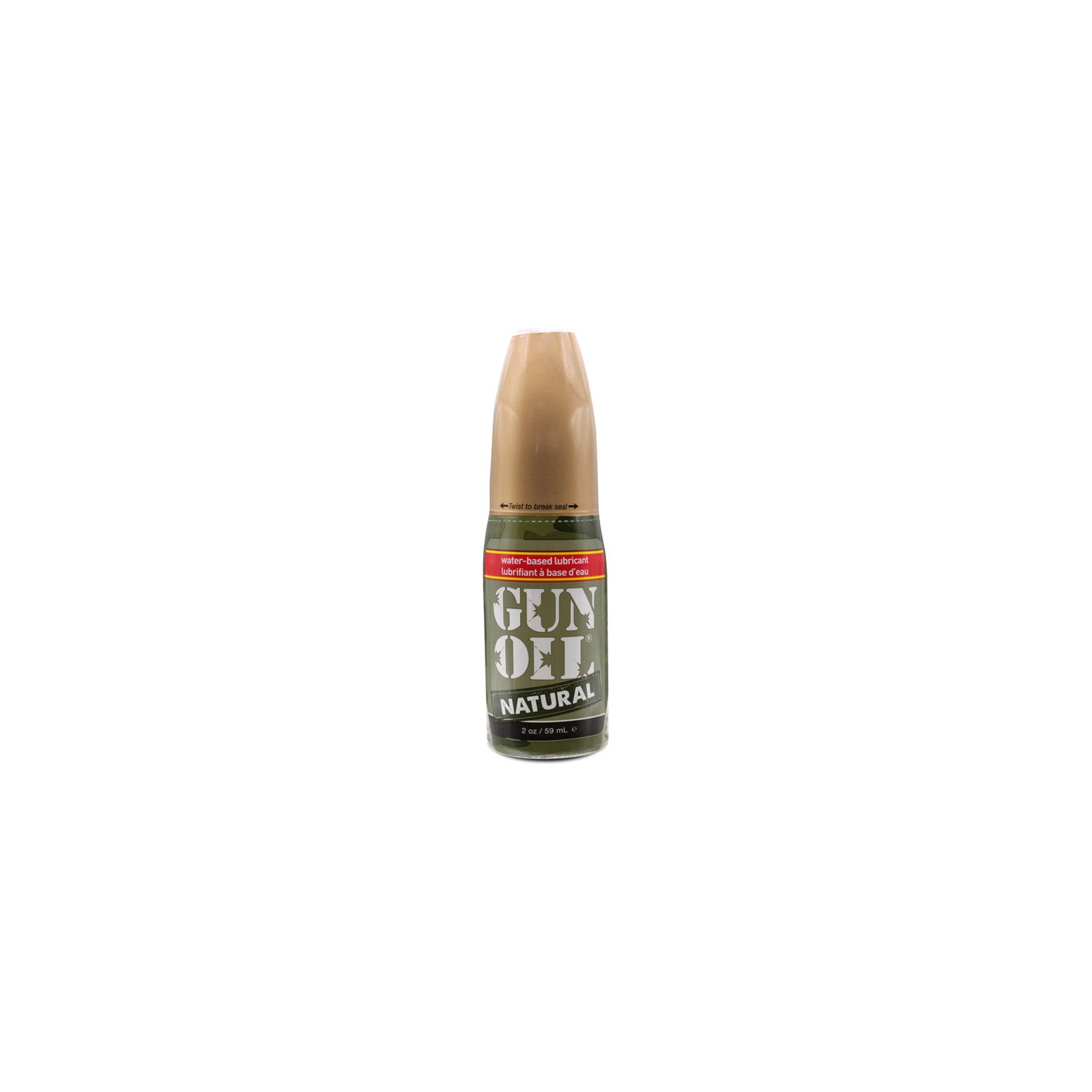 Gun Oil Lubricante Natural a Base de Agua - 2 oz