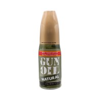 Gun Oil Natural Water-Based Lubricant - 2 oz