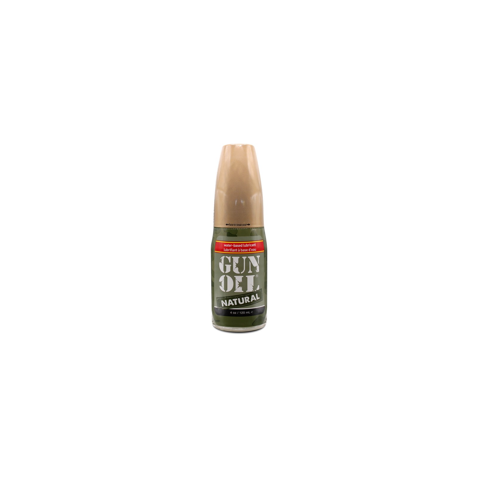 Lubricante Natural a Base de Agua Gun Oil