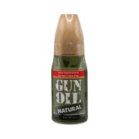 Lubricante Natural GUN OIL de 8 oz. a Base de Agua