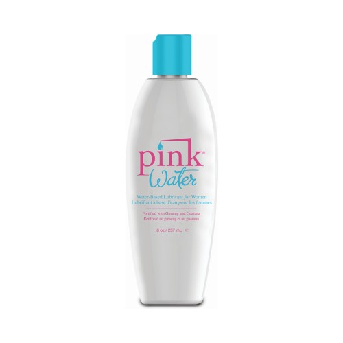 Lubricante a Base de Agua PINK 8 oz. - Sensación Suave