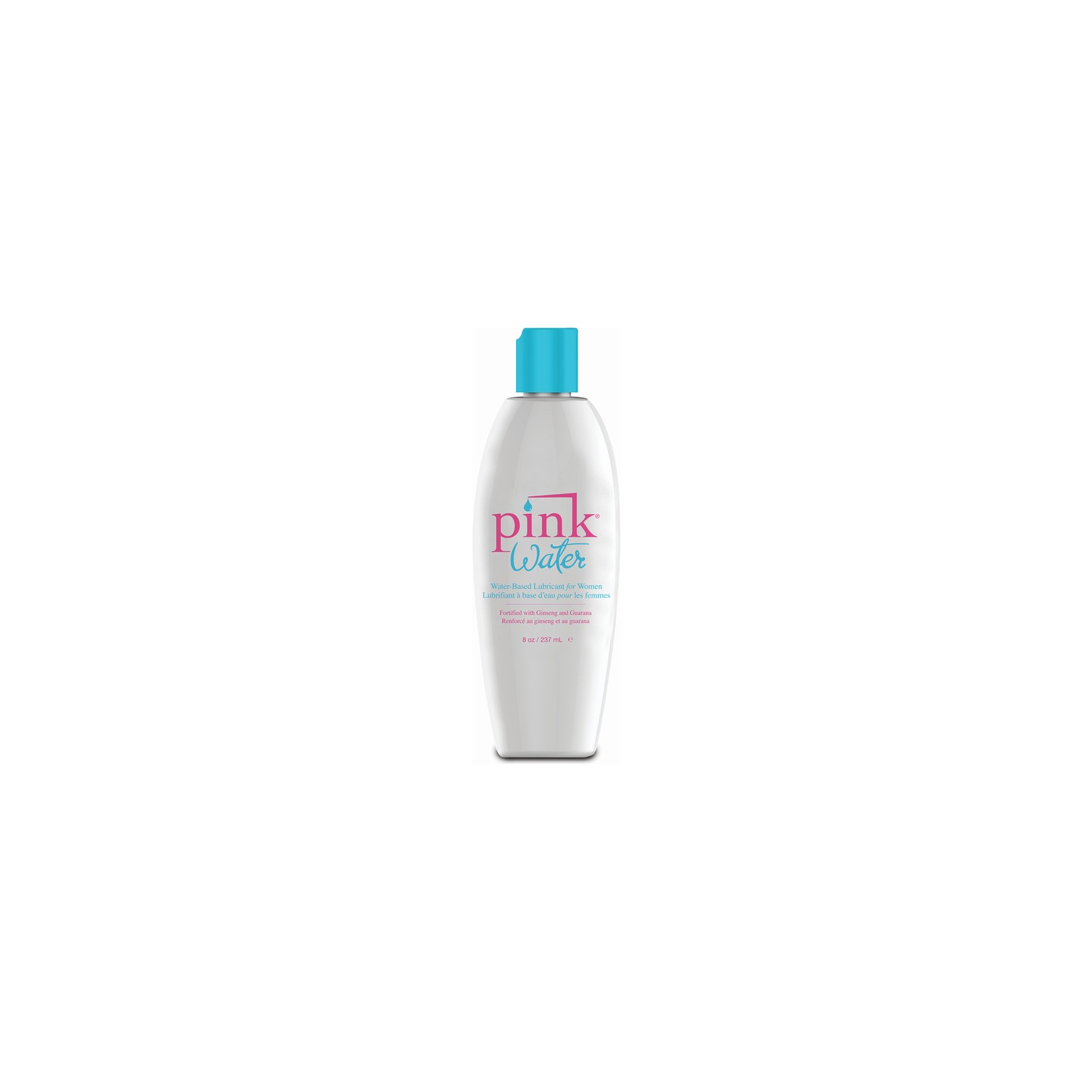 Pink Water Water-Based Lubricant 8 oz. - Smooth Sensation