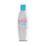 Pink Water Water-Based Lubricant 8 oz. - Smooth Sensation