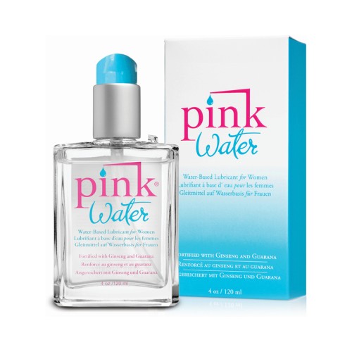 Lubricante a Base de Agua PINK 4 oz. Alta Calidad