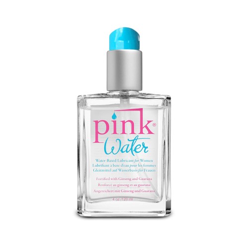 PINK Water-Based Lubricant 4 oz. Premium Quality