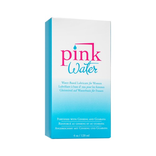 PINK Water-Based Lubricant 4 oz. Premium Quality