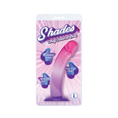 Shades Smoothie Purple Pink Dildo