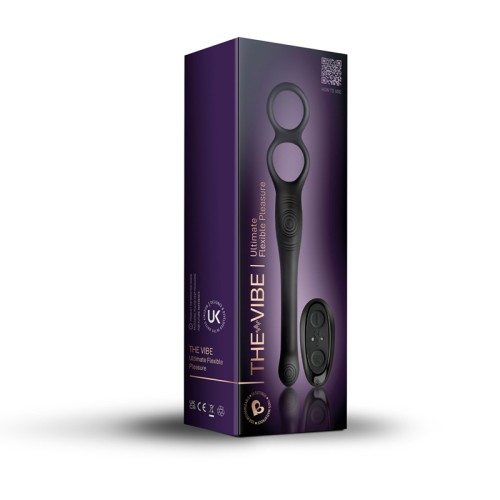 The-Vibe Cock Ring and Anal Stimulator