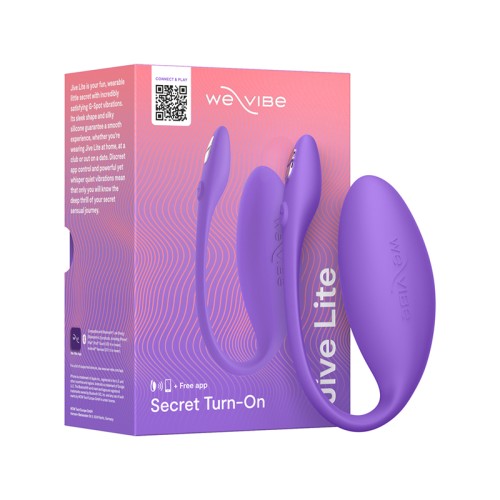 Vibrador Controlado por App We-Vibe Jive Lite