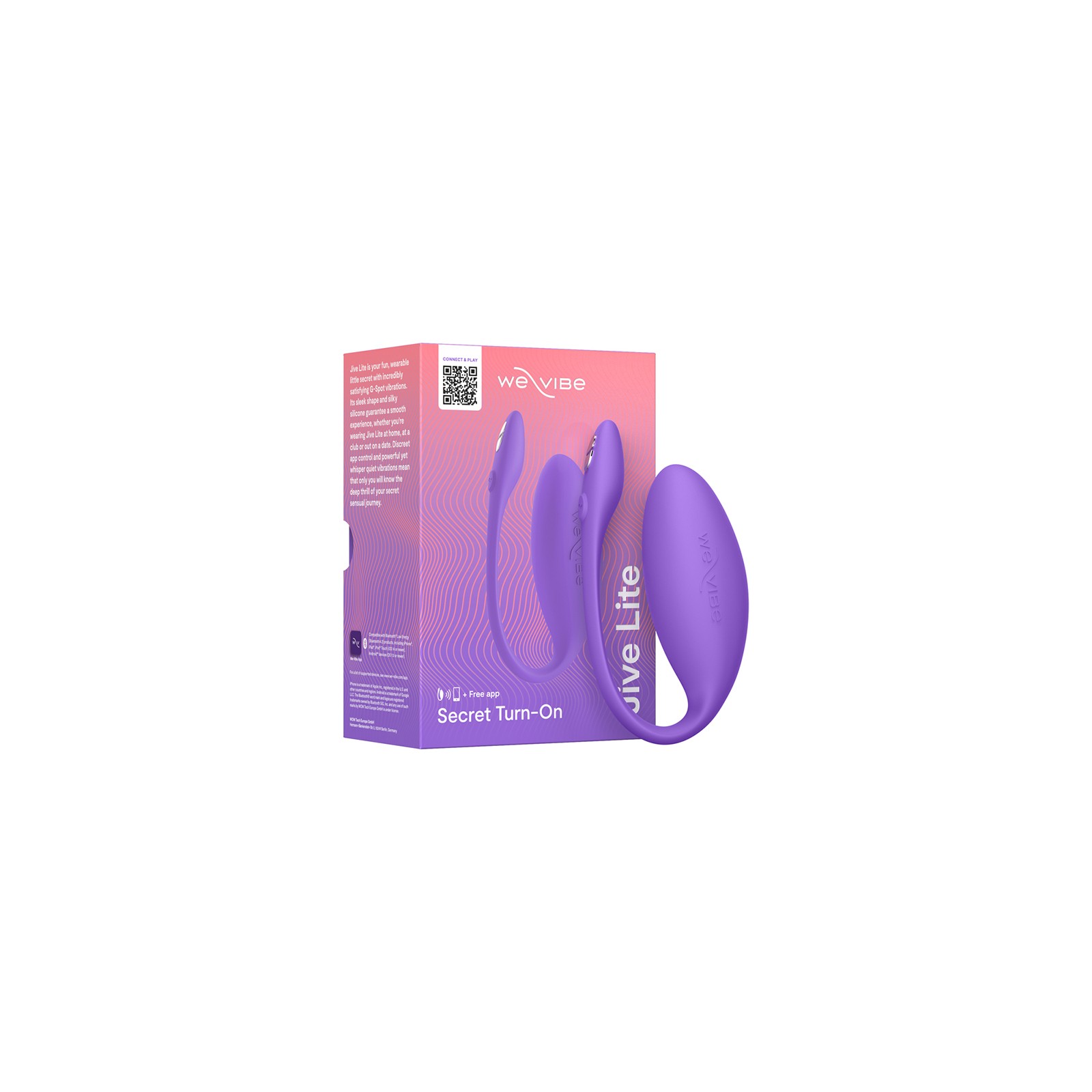 Vibrador Controlado por App We-Vibe Jive Lite