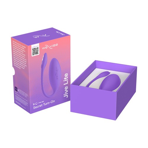 Vibrador Controlado por App We-Vibe Jive Lite