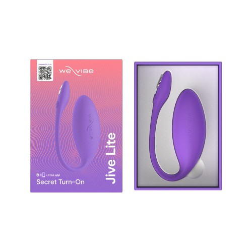 Vibrador Controlado por App We-Vibe Jive Lite