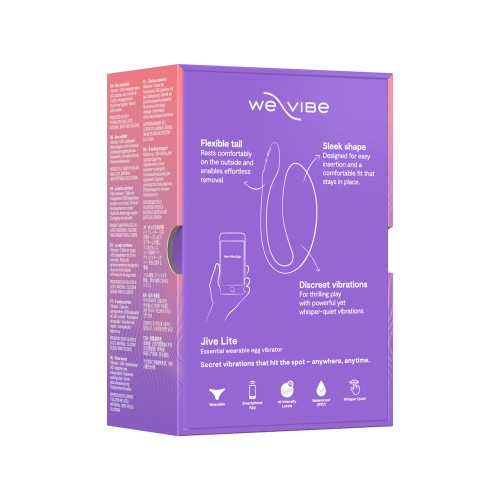 Vibrador Controlado por App We-Vibe Jive Lite