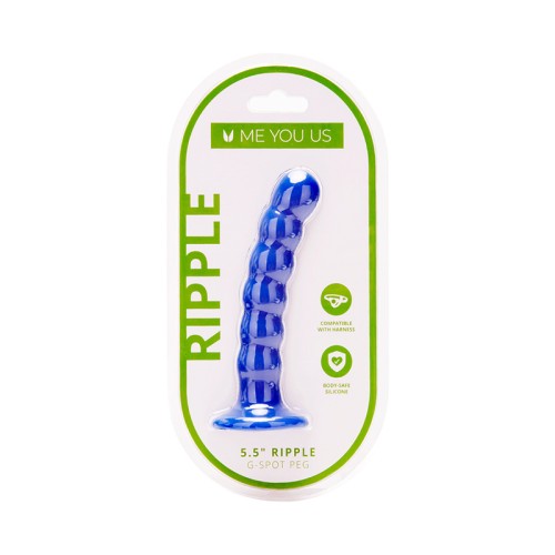 Peg Ripple de 5.5 in. para Placer Supremo