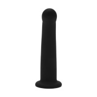 Me You Us 6 in. Curved Silicone Dildo for Targeted Pleasure