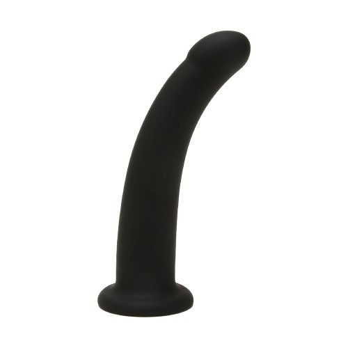 Me You Us 6 in. Curved Silicone Dildo for Targeted Pleasure