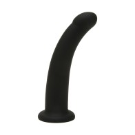 Dildo Curvado de Silicona de 6 in. Me You Us para Placer Dirigido