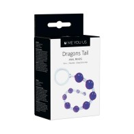 Dragonz Tail Anal Beads - Intense Pleasure