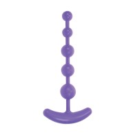 Me You Us Classic Anal Beads Purple