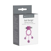 Anillo para Pene Vibrante Ball Banger Me You Us