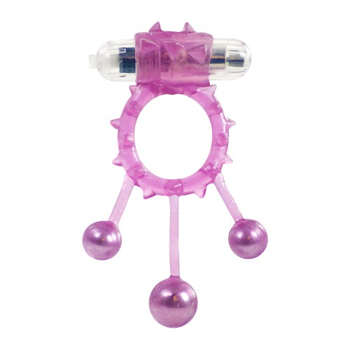 Me You Us Vibrating Ball Banger Cock Ring